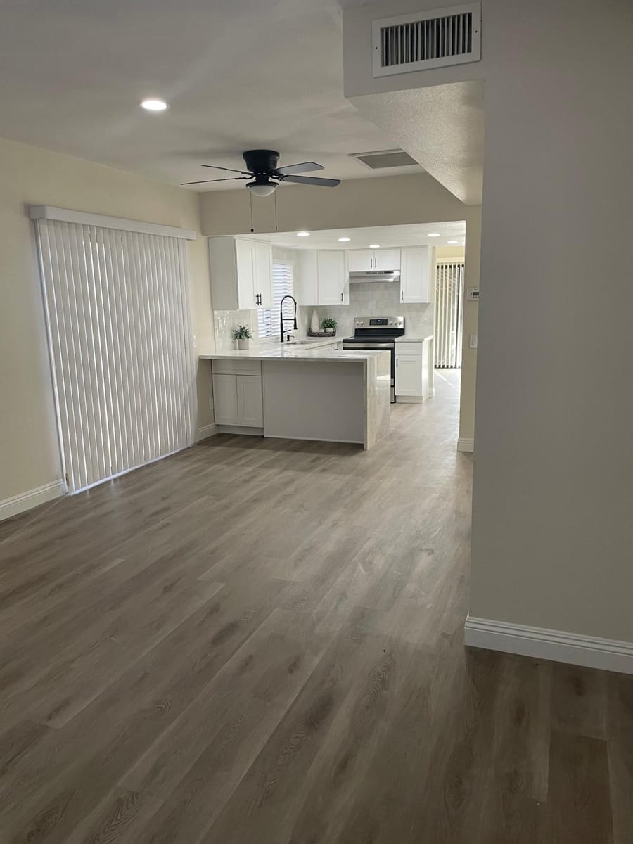 European Oak LVT Flooring Installation
